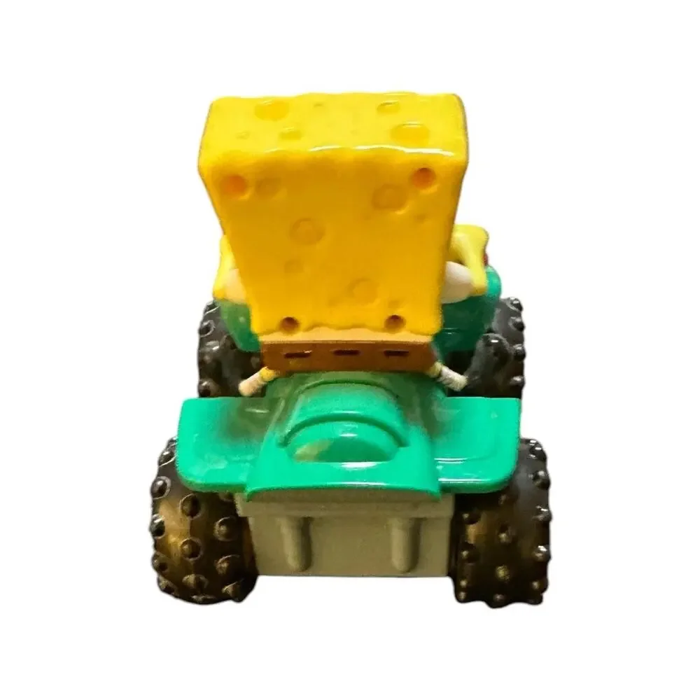 2007 Mattel Spongebob Squarepants Shake N Go ATV Battery Operated Toy Car